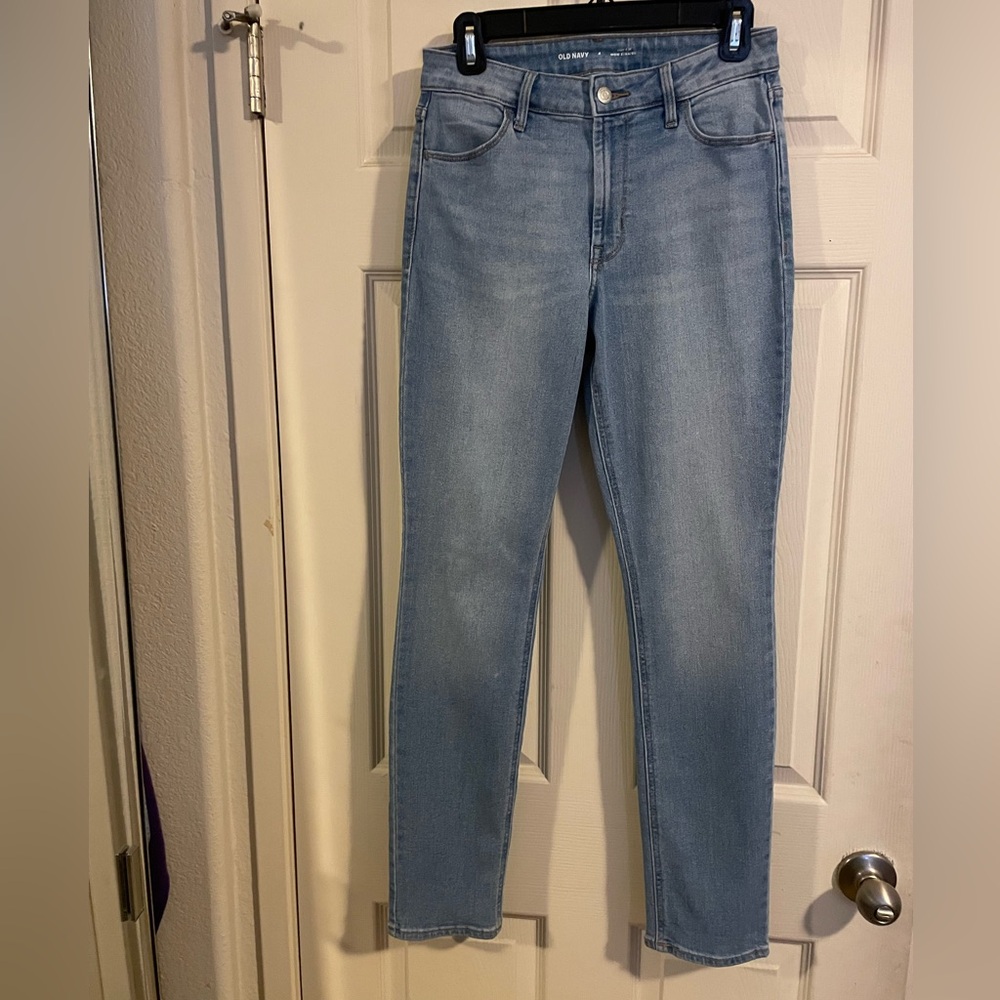 Old Navy Light Blue Women's Skinny Jeans